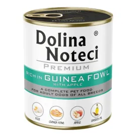 dolina-noteci-puszka-premium-adult-perliczka-jablko-mokra-karma-psa-800g
