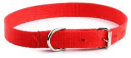 obroza-dla-psa-materialowa-42-49cm-czerwona