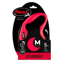flexi-classic-m-tasma-czerwona-smycz-automatyczna-5m-do-25kg