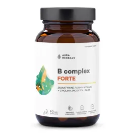 aura-herbals-witamina-b-complex-forte-90-kaps-sprawnosc-umyslowa-aktywnosc