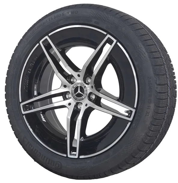Koła Zimowe 19" Mercedes W214 S214 A2144010300 A2144010400 Continental 2026