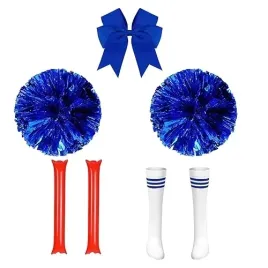 stroj-cheerleaderki-dla-dzieci-zestaw-6-szt-akcesoria-taniec-do-wlosow