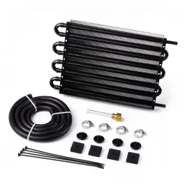 chlodnica-oleju-8-rzedow-uniwersalna-inter-cooler-dryf-ac-czarna-komplet