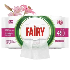 fairy-mokre-chusteczki-do-czyszczenia-sprzatania-lilia-z-octem-soda-100-szt