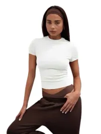 shein-bialy-gladki-top-z-krotkim-rekawem-i-okraglym-dekoltem-m-1jf