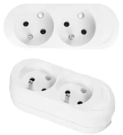 listwa-gniazdo-podwojne-przedluzacza-2x230v-z-uziemieniem-biale-bez-kabla