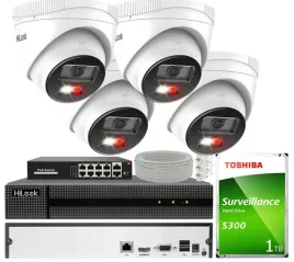 zestaw-monitoringu-ip-4-kamery-4mpx-hybrid-light-poe-hilook-rejestrator-8ch