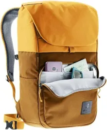 deuter-up-sydney-plecak-miejski-22l-cynamon-migdalowy