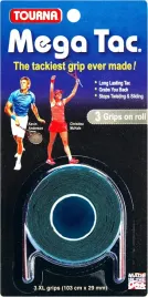 tourna-mega-tac-extra-tacky-overgrip-czarny