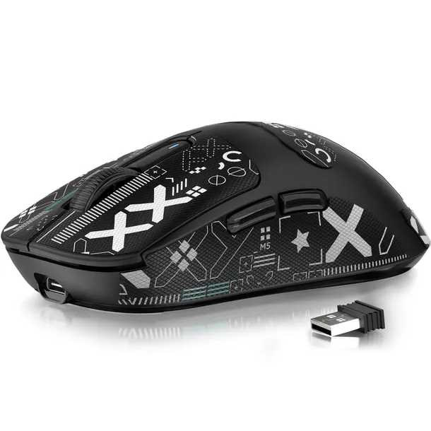Myszka bezprzewodowa Attack Shark ATSK-X3-B sensor optyczny