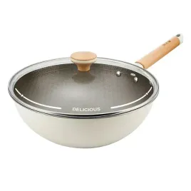 wok-ceramiczny-cooker-king-lingbai-honeycomb-30cm