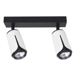 lampa-sufitowa-oprawa-halogenowa-spot-led-punktowa-2x-gu10-bialy-czarny-dpm