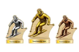 komplet-statuetek-narciarstwo-20cm-nadruk-uv-sklejka-tabliczka-narty