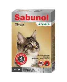 sabunol-obroza-odblaskowa-35-cm-przeciw-pchlom-dla-kotow