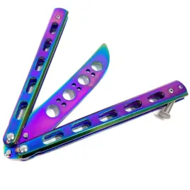 noz-motylkowy-treningowy-tepy-motylek-do-treningu-teczowy-fade-235cm