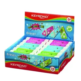 gumka-do-scierania-keyroad-kaleidoscope-trojkatna-display-mix-kolorow