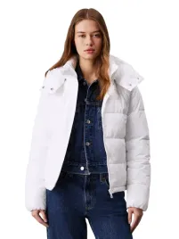 calvin-klein-jeans-biala-pikowana-kurtka-z-kapturem-xxl-6bb