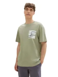 tom-tailor-t-shirt-meski-gladki-w-kolorze-zielonym-z-nadrukiem-s-6ba