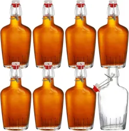 butelka-szklana-z-korkiem-piersiowka-na-whisky-250ml-zestaw-8szt