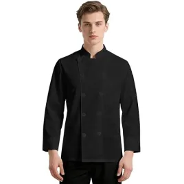 kurtka-kucharska-unisex-dlugi-rekaw-biala-czarna-dla-szefa-kuchni