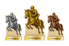komplet-statuetek-jezdziectwo-20cm-nadruk-uv-sklejka-tabliczka-dzokej