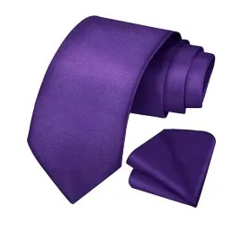 krawat-formalny-8-cm-jednolity-kolor-poszetka-dla-mezczyzny-biznes-slub
