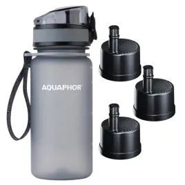 butelka-filtrujaca-filtr-bidon-aquaphor-city-350-ml-szara-zestaw-3-wklady
