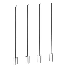 slupy-do-lamp-wiesenfield-ogrodowe-2-6-m-stal-nierdzewna-zestaw-4-szt