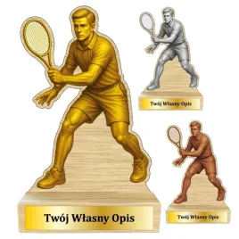 komplet-statuetek-tenis-ziemny-20cm-nadruk-uv-sklejka-tabliczka-tenis