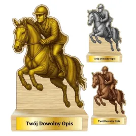 komplet-statuetek-jezdziectwo-konie-klus-20cm-nadruk-uv-tabliczka-z-opisem