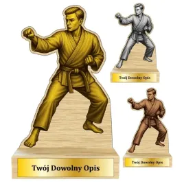 komplet-statuetek-karate-20cm-nadruk-uv-sklejka-tabliczka-karate