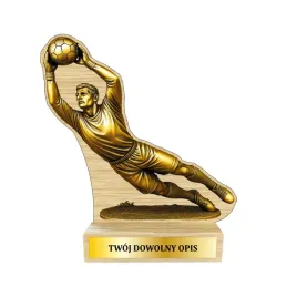 statuetka-pilkarska-20cm-nadruk-uv-sklejka-tabliczka-pilka-nozna-bramkarz