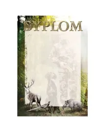 dyplom-papierowy-myslistwo-dyplom-dla-mysliwych-polowania-a4-opis