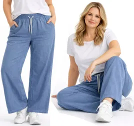spodnie-damskie-bawelna-jeans-w-gumke-kuloty-szeroka-nogawka-duze-4xl-5xl