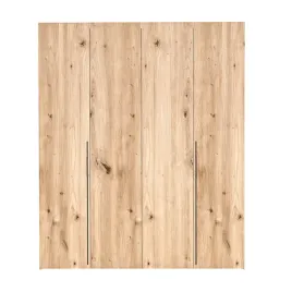 szafa-rozsuwana-dab-artisan-4-drzwiowa-drazki-polki-szuflady-bari-200-cm