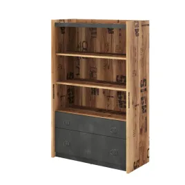regal-otwarty-z-polkami-szufladami-obnizonym-blatemfargo-fg-05-90x140x42cm