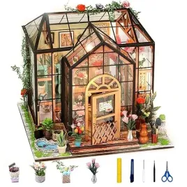 diy-miniaturowy-domek-dla-lalek-szklarnia-ze-swiatlem-led-prezent