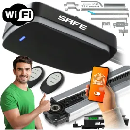 zestaw-naped-do-bramy-garazowej-26-m-szyna-3500-1000n-wifi-2-pilot-automat