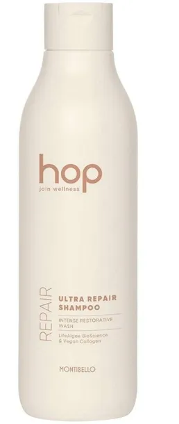 Montibello HOP Ultra Repair Szampon Do Włosów Regenerujący 1000 ml