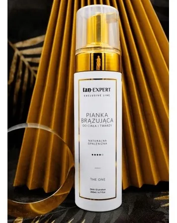 tanexpert-the-one-pianka-samoopalajaca-200ml-stan-nowy
