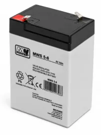 akumulator-bateria-agm-vrla-mw-power-mws-5-6-v-6v-5ah-mws5-6-mws5-wagi-ups