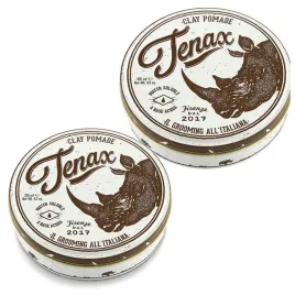 tenax-wosk-do-wlosow-z-glinka-pomada-125ml-matowy-efekt-2szt