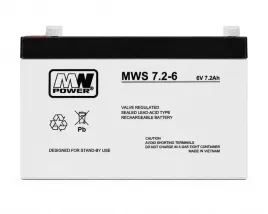 akumulator-bateria-agm-vrla-mw-power-mws-7-2ah-6v-mws7-2-6-mws72-6-ups