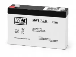 akumulator-bateria-agm-vrla-mw-power-mws-72-6-6v-72ah-mws7-2-6-mws72-6