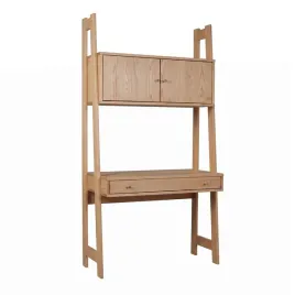 biurko-drewniane-z-polka-scandi-z-blatem-100x50-cm-kolor-debowy