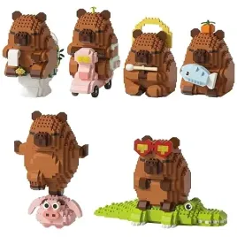 klocki-micro-building-zwierzeta-capybara-zestaw-1606-szt-na-prezent