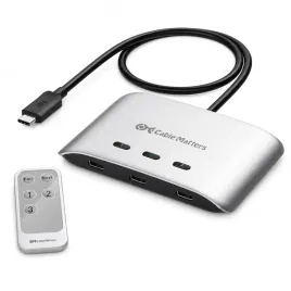 przelacznik-kvm-usb-c-3x1-8k-30hz-140w-pd-thunderbolt-4-20gb-s
