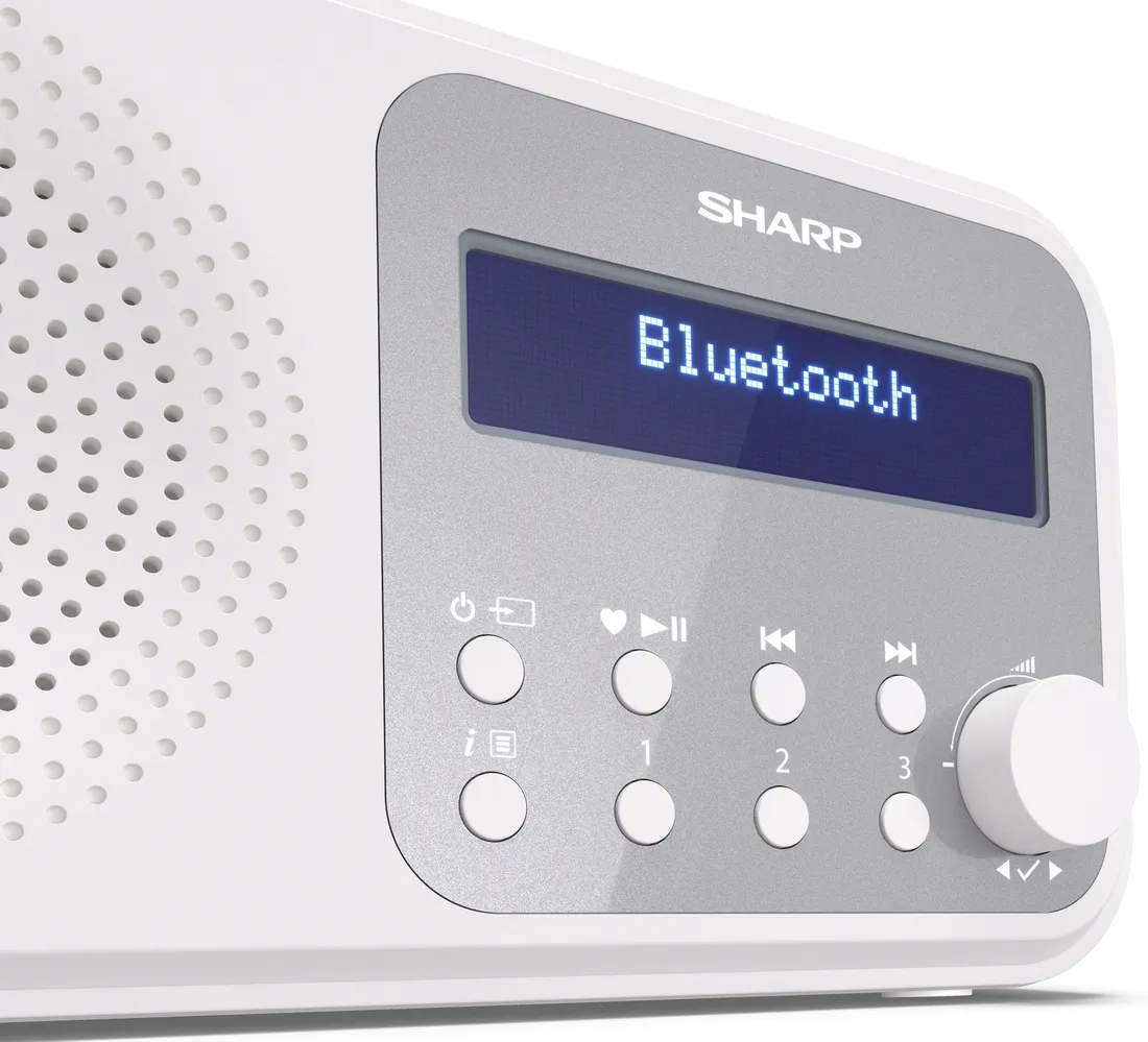 radio-sharp-dr-p420-bialy