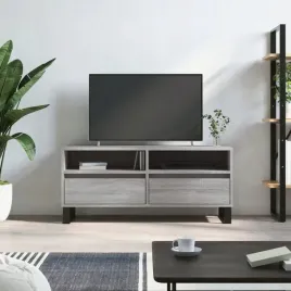 vidaxl-szafka-pod-tv-szary-dab-sonoma-100x345x445-cm