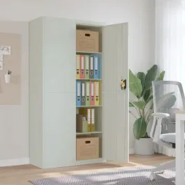 vidaxl-szafa-na-dokumenty-jasnoszara-90x40x180-cm-stalowa
